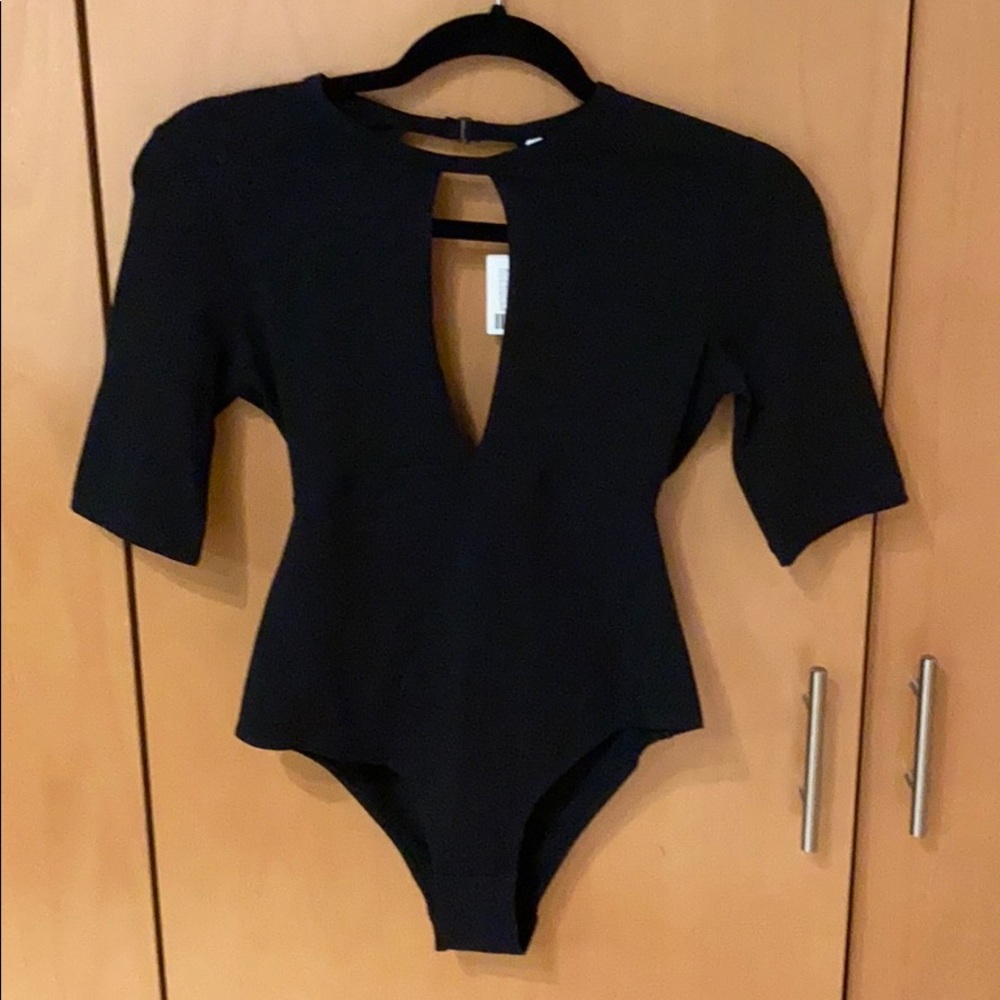 Black bodysuit